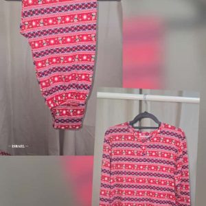 Pijama navideño para adulto