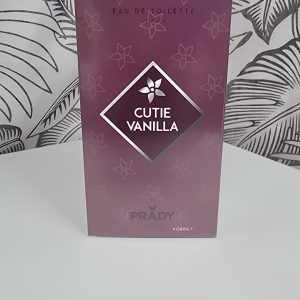 colonia cute vainilla 85 ml prady