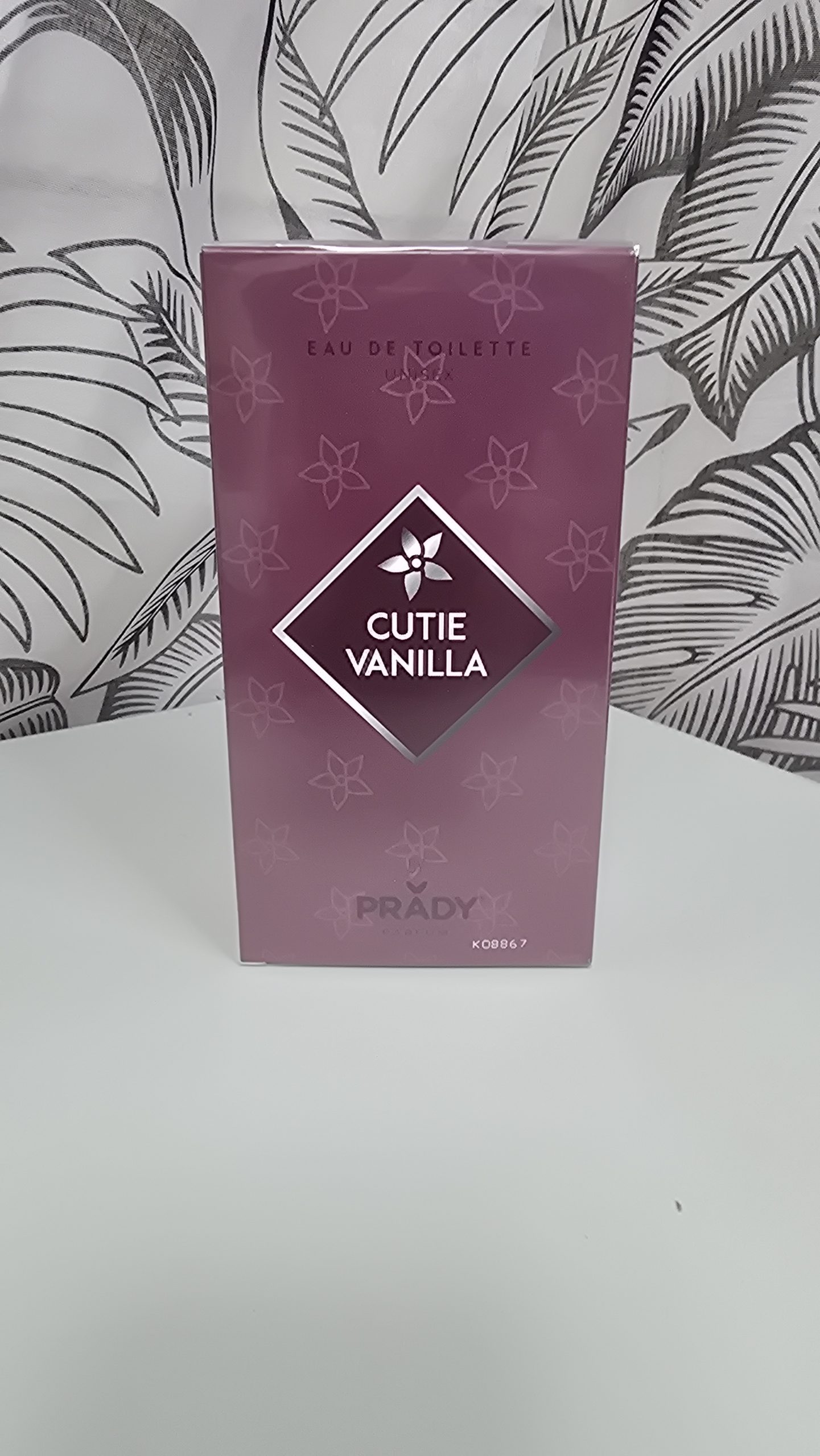 colonia cute vainilla 85 ml prady