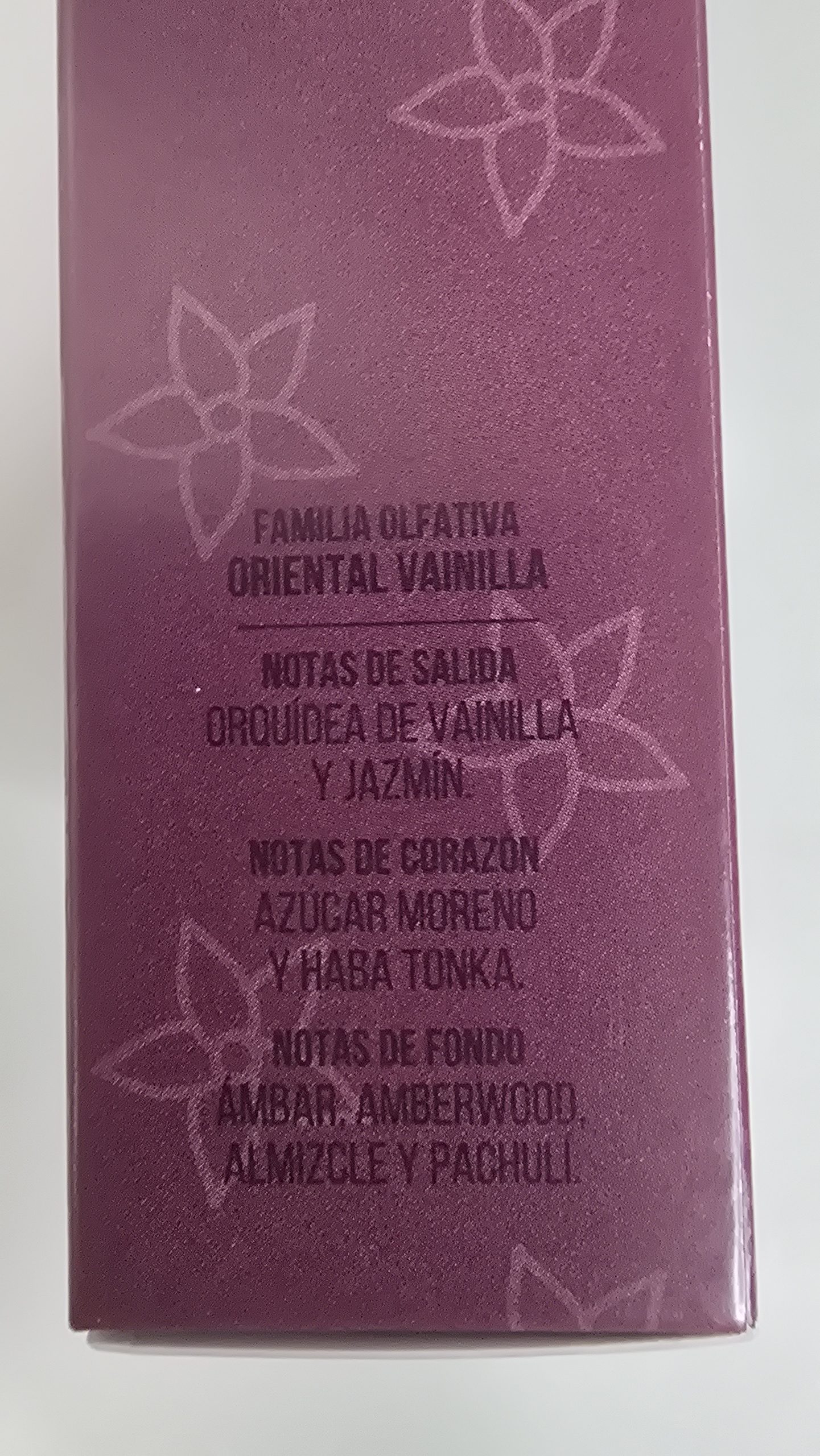 colonia cute vainilla 85 ml prady - Imagen 2