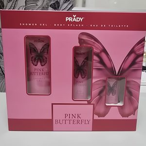 Pink butterfly Prady